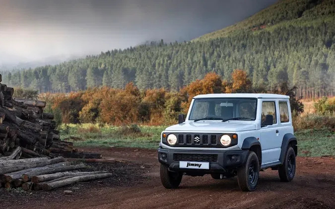 mazowieckie Suzuki Jimny cena 135900 przebieg: 20, rok produkcji 2024 z Warszawa